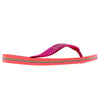 INFRADITO HAVAIANAS CIABATTE MARE PISCINA NUOTO ROSA VIOLA