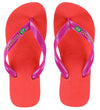 INFRADITO HAVAIANAS CIABATTE MARE PISCINA NUOTO ROSA VIOLA