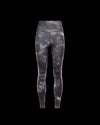 LEGGINGS NIKE PRO PANTA DONNA CROSSFIT WORKOUT YOGA NERO GRIGIO