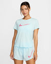 T SHIRT DONNA MAGLIA NIKE DRI-FIT RUN ESSENTIAL WOMAN TEE