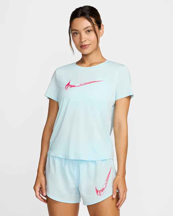 T SHIRT DONNA MAGLIA NIKE DRI-FIT RUN ESSENTIAL WOMAN TEE