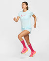 T SHIRT DONNA MAGLIA NIKE DRI-FIT RUN ESSENTIAL WOMAN TEE