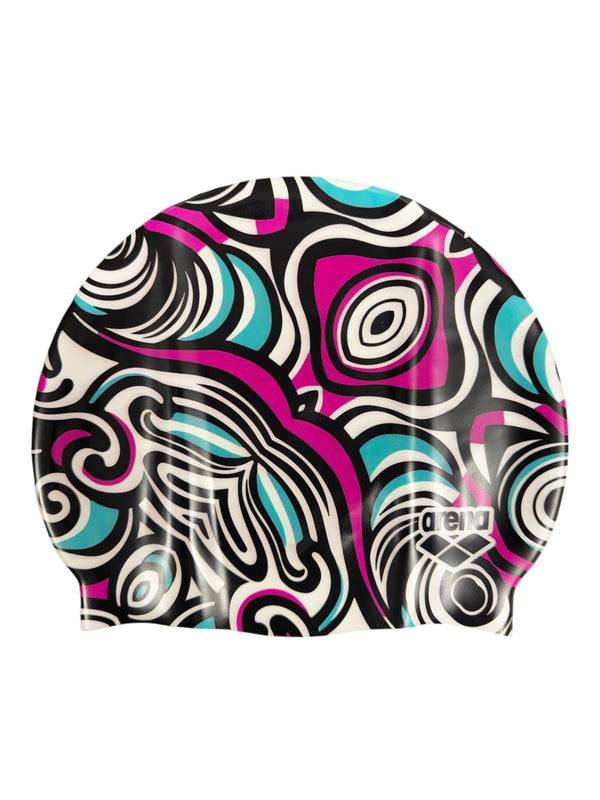 CUFFIA ARENA SILICONE SWIM CAP HD CUFFIE NUOTO FANTASIA