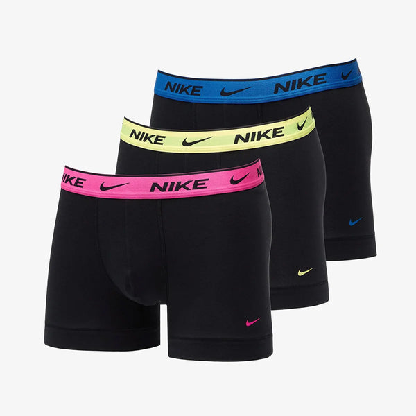 BOXER MUTANDE NIKE PRO SHORT MAN UOMO ADERENTE NERO x3