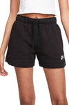 SHORTS NIKE WOMAN PANTALONCINO COTONE DONNA NERO