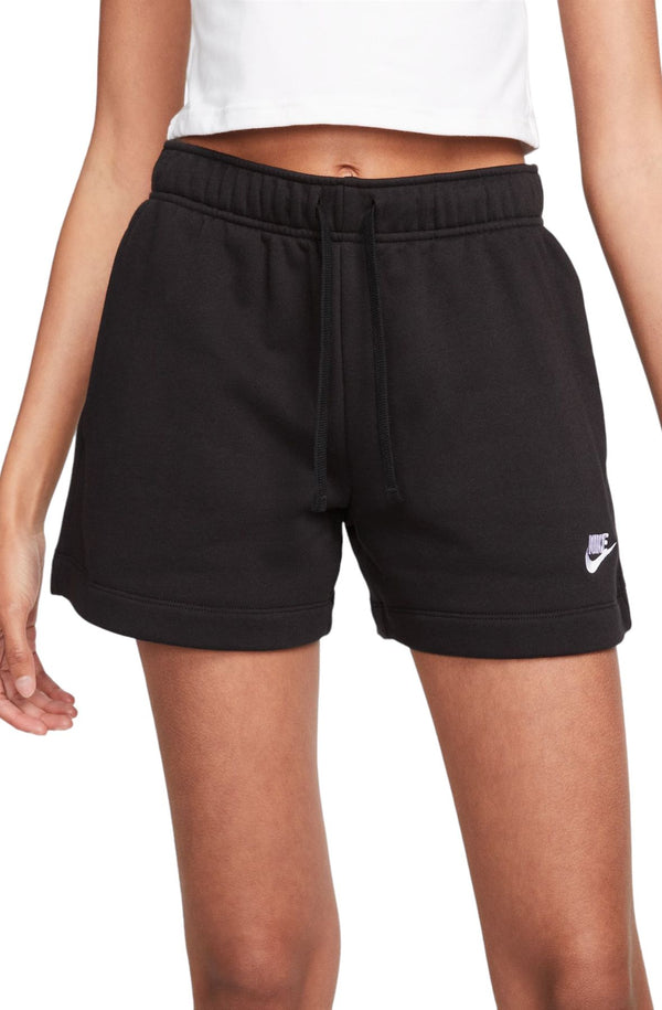 SHORTS NIKE WOMAN PANTALONCINO COTONE DONNA NERO