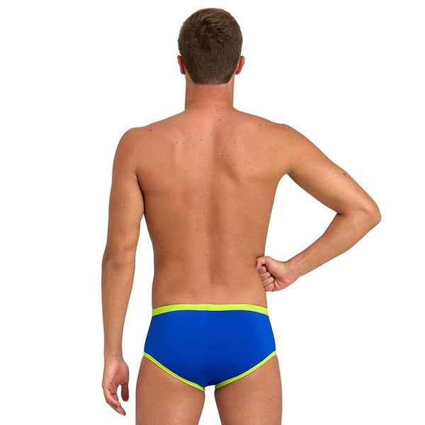 COSTUME ARENA UOMO ALTO NUOTO PISCINA SWIM BRIEFS BIG LOGO TRUNK