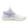 SCARPE VOLLEY MIZUNO WAVE MOMENTUM ELITE MID SCARPA PALLAVOLO WHITE