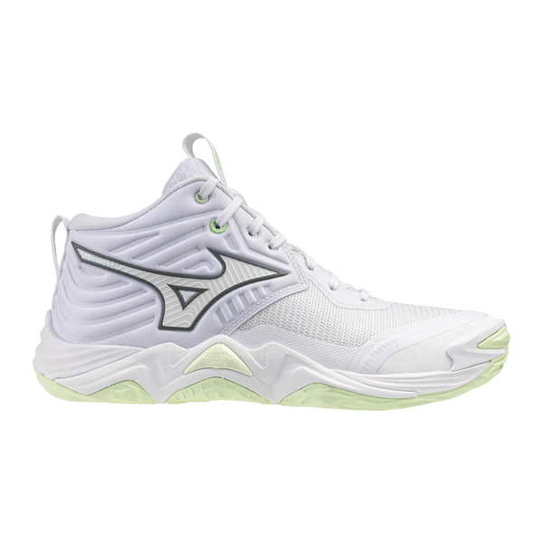 SCARPE VOLLEY MIZUNO WAVE MOMENTUM ELITE MID SCARPA PALLAVOLO WHITE