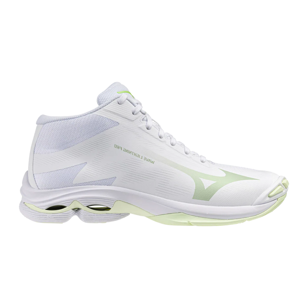 SCARPE VOLLEY DONNA PALLAVOLO MIZUNO WAVE LIGHTING PRO MID BIANCA