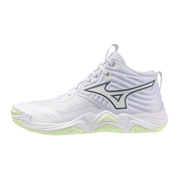 SCARPE VOLLEY MIZUNO WAVE MOMENTUM ELITE MID SCARPA PALLAVOLO WHITE