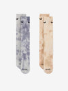 CALZE NIKE TIE DYE EVERYDAY PLUS CALZA 2 PAIA COLORATE