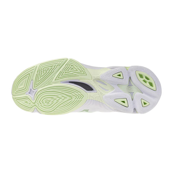 SCARPE VOLLEY DONNA PALLAVOLO MIZUNO WAVE LIGHTING PRO MID BIANCA
