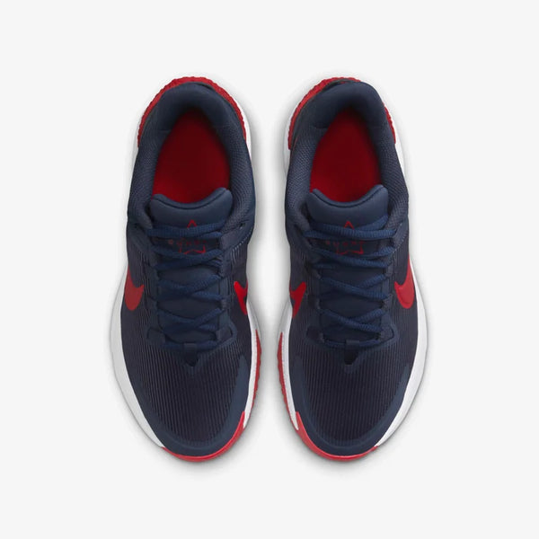 SCARPE NIKE BIMBA BIMBO CON STRAPPO STAR RUNNER 4 SCARPA GINNASTICA GREY RED