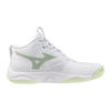 SCARPE VOLLEY MIZUNO WAVE MOMENTUM ELITE MID SCARPA PALLAVOLO WHITE