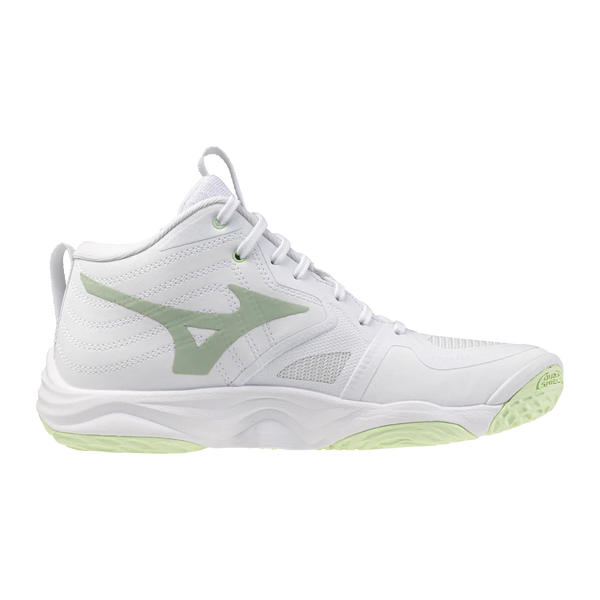 SCARPE VOLLEY MIZUNO WAVE MOMENTUM ELITE MID SCARPA PALLAVOLO WHITE