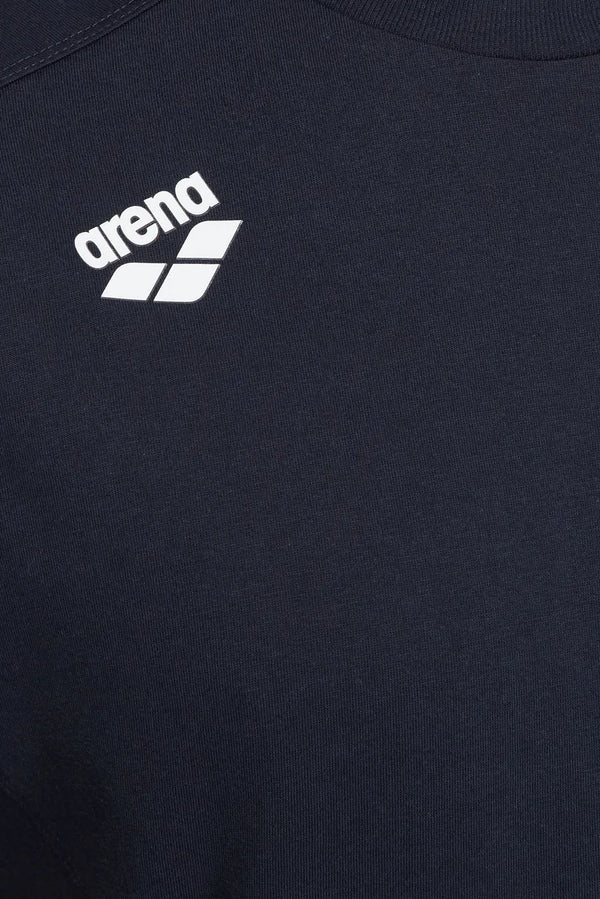 MAGLIA ARENA TEAM T-SHIRT PANEL NUOTO TRAINING BLU