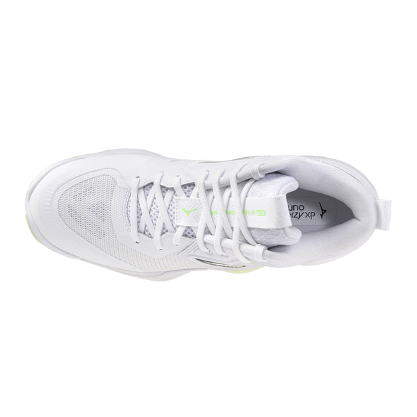 SCARPE VOLLEY MIZUNO WAVE MOMENTUM ELITE MID SCARPA PALLAVOLO WHITE