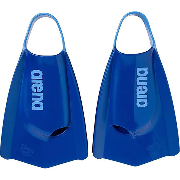 PINNE ARENA POWERFIN PRO 2 SWIM PINNETTE PISCINA NUOTO PINNATO BLU