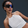 TOP NIKE AIR REGGISENO SPORTIVO DONNA WOMAN BRA DRI-FIT