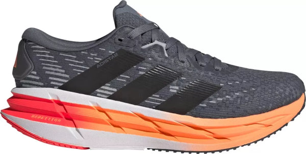 SCARPA ADIDAS RUNNING PALESTRA UOMO CORSA RUN ADISTAR 4 GRIGIA ARANCIO