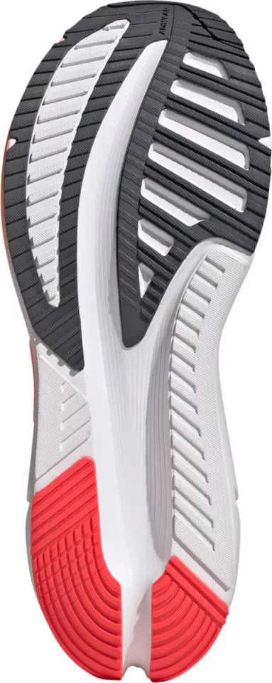 SCARPA ADIDAS RUNNING PALESTRA UOMO CORSA RUN ADISTAR 4 GRIGIA ARANCIO