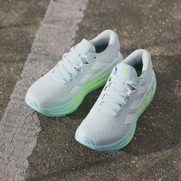 SCARPA ADIDAS RUNNING PALESTRA UOMO CORSA RUN ADISTAR 4 VERDINO