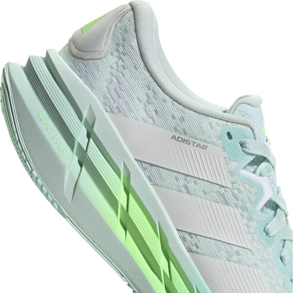 SCARPA ADIDAS RUNNING PALESTRA UOMO CORSA RUN ADISTAR 4 VERDINO