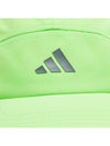 CAPPELLINO ADIDAS RUNNING CAPPELLO TECNICO RUN VERDE LIME FLUO