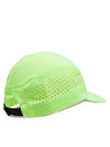 CAPPELLINO ADIDAS RUNNING CAPPELLO TECNICO RUN VERDE LIME FLUO