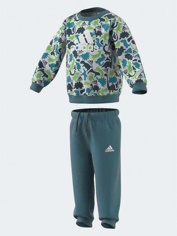 TUTA BIMBO BIMBA ADIDAS JUNIOR FELPA PANTALONE