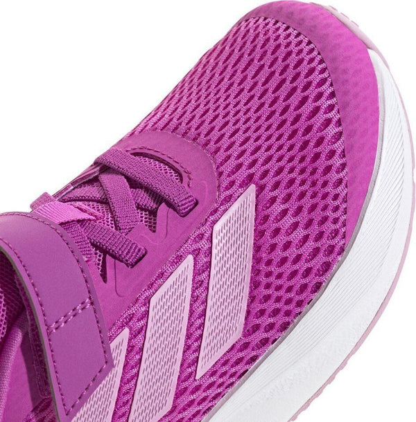 SCARPE BIMBA ADIDAS STRAPPI DURAMO RUN SCARPA CHILDREN VIOLA