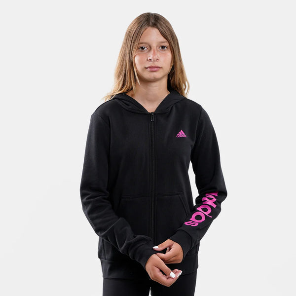 Felpa adidas nera bimba hotsell