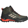 SCARPE ADIDAS TERREX MID GORE-TEX AX4 GTX VERDONE NERO ARANCIO