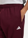 TUTA ADIDAS PERFORMANCE UOMO THREE STRIPS TEMPO LIBERO PALESTRA BORDEAUX