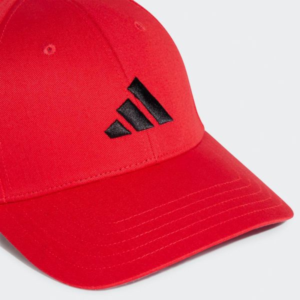 CAPPELLINO ADIDAS BASEBALL UNISEX NEW LOGO BB CAP NL CAPPELLINO RED