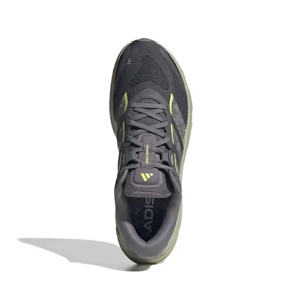 SCARPA ADIDAS RUNNING PALESTRA UOMO CORSA RUN ADISTAR 5 GRIGIA LIME