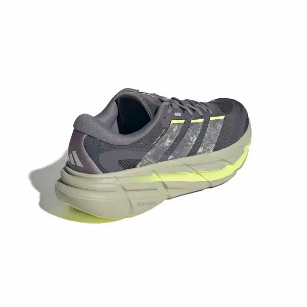SCARPA ADIDAS RUNNING PALESTRA UOMO CORSA RUN ADISTAR 5 GRIGIA LIME