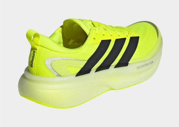SCARPA ADIDAS RUNNING PALESTRA UOMO CORSA RUN SUPERNOVA GLIDE GIALLO FLUO