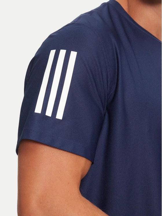 T-SHIRT ADIDAS UOMO MAGLIA MICROFIBRA TRAINING FITNESS SPORT BLU