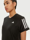 T SHIRT ADIDAS MAGLIA DONNA RUNNING PALESTRA FITNESS NERA