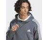 FELPA TUTA ADIDAS GRIGIA M 3S FLEECE HD REGULAR FIT