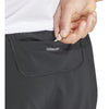 SHORT ADIDAS PANTALONCINO UOMO OWN THE RUN RUNNING NERO E BLU