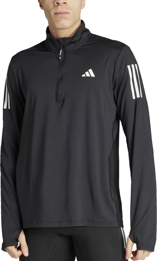 GIACCA MAGLIA INVERNALE ADIDAS RUNNING OUTDOOR UOMO ORIGINALS NERA BIANCA