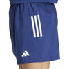 SHORT ADIDAS PANTALONCINO UOMO OWN THE RUN RUNNING NERO E BLU