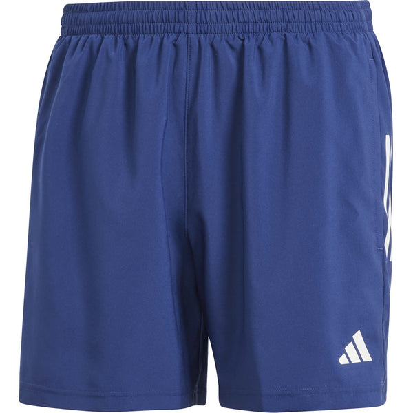 SHORT ADIDAS PANTALONCINO UOMO OWN THE RUN RUNNING NERO E BLU