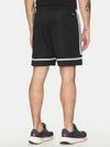 SHORT ADIDAS PANTA CORTO UOMO RUNNING CALCIO PANTALONCINO NERO