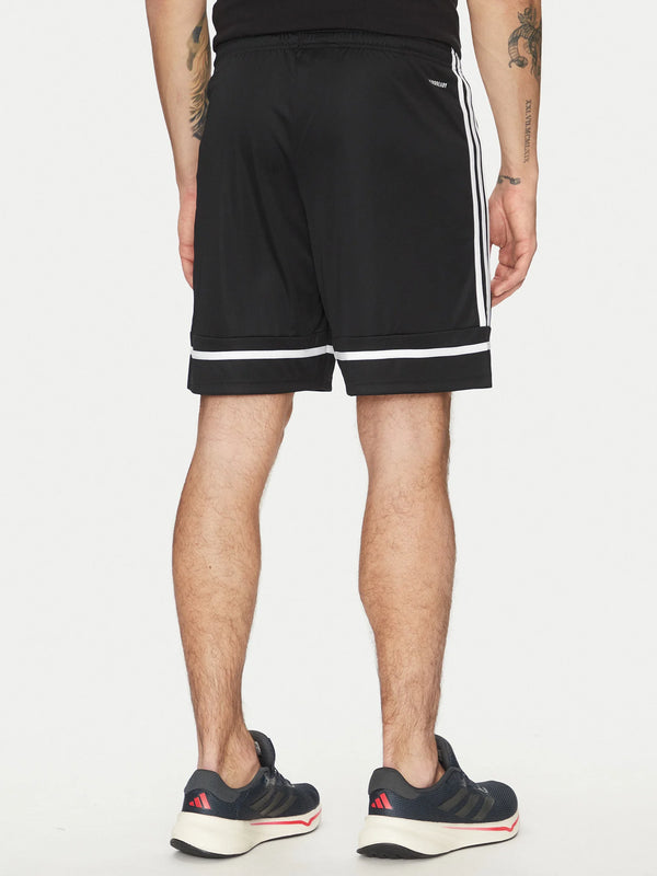 SHORT ADIDAS PANTA CORTO UOMO RUNNING CALCIO PANTALONCINO NERO
