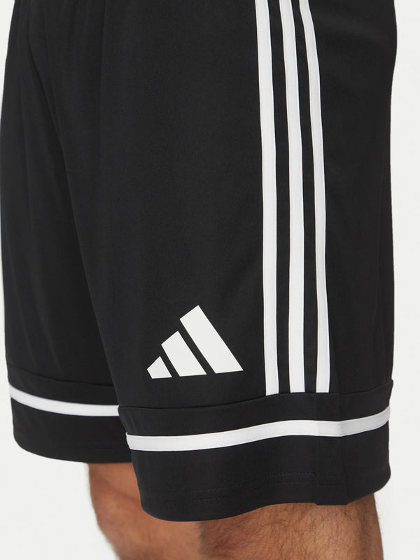 SHORT ADIDAS PANTA CORTO UOMO RUNNING CALCIO PANTALONCINO NERO