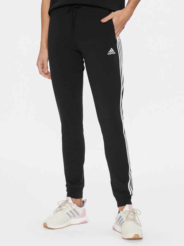 PANTALONE TUTA ADIDAS NERO PANTA DONNA WOMENS SPORTWEAR